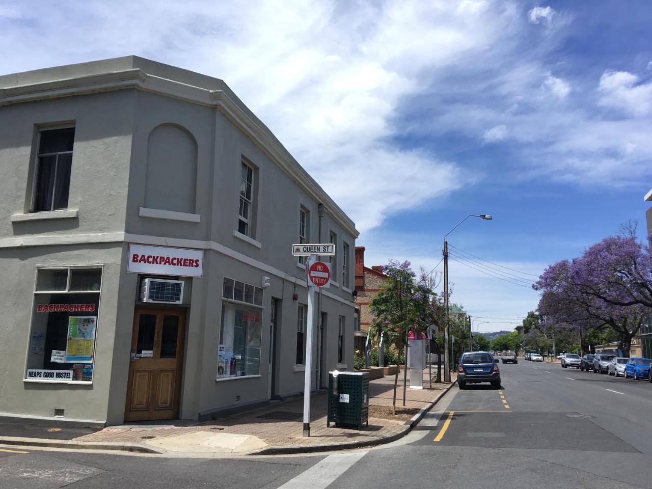 A Pousada Shingo'S Backpackers Adelaide Exterior foto